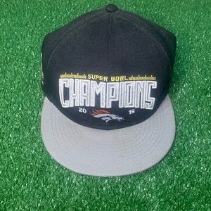 Denver Broncos Super Bowl 50 Champions Snapback